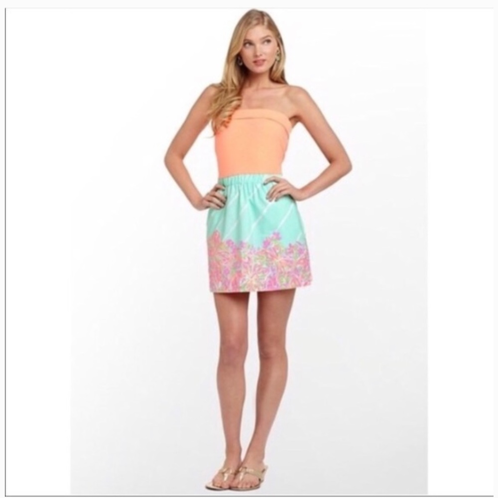 NWT Lilly Pulitzer Fleur Crash Landing Dress